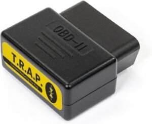 T.R.A.P.-OBD2™ EMP Vehicle Protection | Lightning, Solar Flare, and Surge Protection | Fits Into 12 Volt DC OBDII Receptacle | Easy Installation