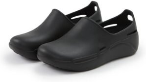 Anywear Streak Non-Slip Work Shoes for Men and Women – Lightweight Oil- and Water-Resistant Work and Nursing Shoes with Exceptional EVA Cushioning