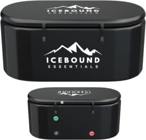 XL Cold Plunge – 150 Gallon Ice Bath Tub – Chiller Compatible – Inflatable Cold Plunge Tub | Durable, Portable, Insulated Ice Plunge Tub for Athletes | Ice Tubs for Cold Plunge