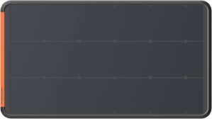 Jackery SolarSaga 100 Prime Bifacial DIY Solar Panel, 100W Portable Solar Charger, Featuring 25% Conversion Efficiency, IP68 Waterproof Solar Generator – Vans, Roofs, Balconies, RV, Off-Grid Cabins.