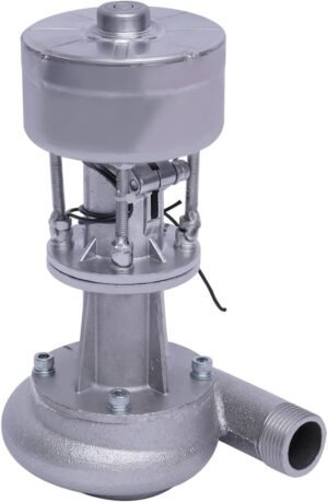 Micro Hydroelectric Generator Hydro Generator, 110V 500W Micro Hydro Water Turbine Generator with Monitoring, Portable Mini Hydro Power Station Water Turbine 0.5gal/s High Water Flow Rate