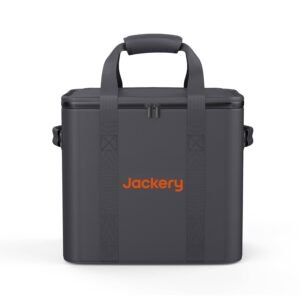Jackery Carrying Case Bag (L Size) for Explorer 1500/1500 PRO / 2000 Pro Portable Power Station – Black (Power Station Not Included)