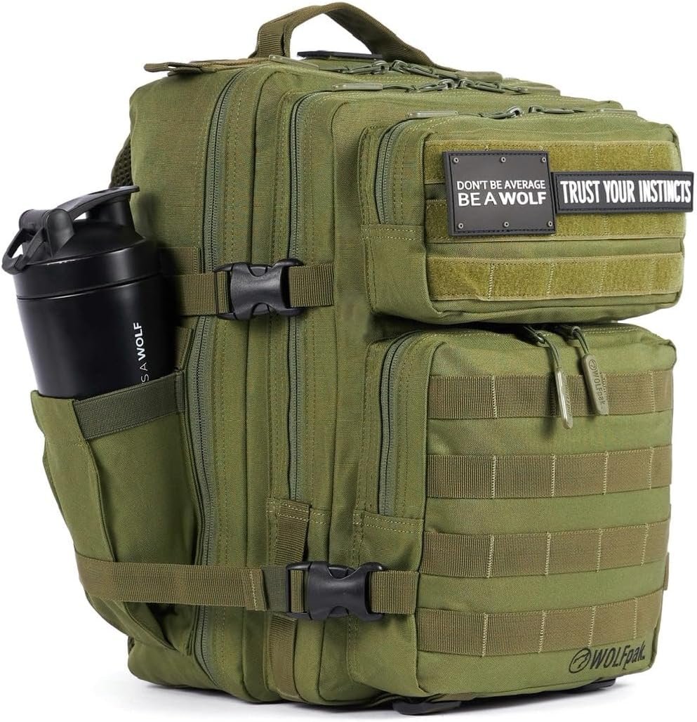 WOLFpak 25 L BackPack (OD Green)