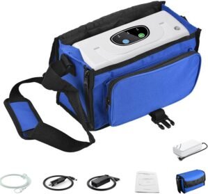Portable Oxygen Generator Machine for Outdoor/Car Use-3L Oxygen Machine for Travel with Small Bag 33%,3lbs