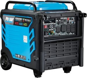 Pulsar PGD105TiSCO Tri Fuel Inverter Generator,10500-Watt Tri Fuel Gasoline Propane Natural Gas Portable 50A Generator with Remote Start, CARB Compliant