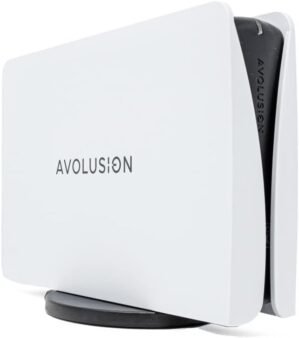 Avolusion PRO-5Y Series 10TB USB 3.0 External Hard Drive for WindowsOS Desktop PC/Laptop (White) – 2 Year Warranty
