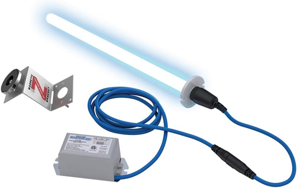 Fresh-Aire UV Blue-Tube UV Low Voltage (24-32V) UV System with 2 Year UV-C Lamp