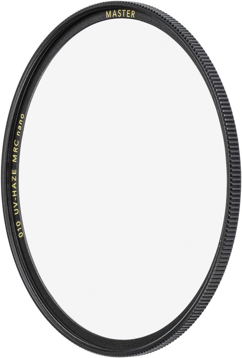 B+W 67mm MASTER UV Haze MRC Nano 010M Glass Filter