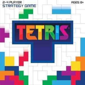 Buffalo Games – Tetris – Strategic Puzzle Game – Great for Family or Adult Game Night – Ages 8 and Up – 2 to 4 Players
