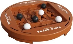 Fun Four in a Row Game- 2024 New Trend with Four in a Row -Strategy Family Game for Kids and Adults -Fun Family Game Night Entertainment- Good Travel Board Game -Age 6+