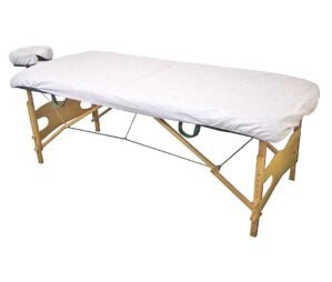 Disposable Massage Table Fitted Sheets Heavy Duty Elastic Bed Cover Case of 105
