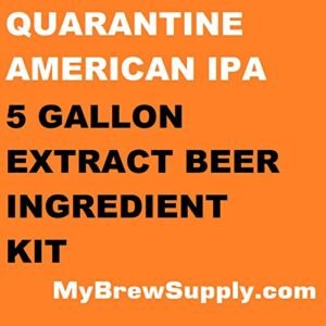 Quarantine American IPA Homebrew Beer Extract Ingredient Kit by My Brew Supply