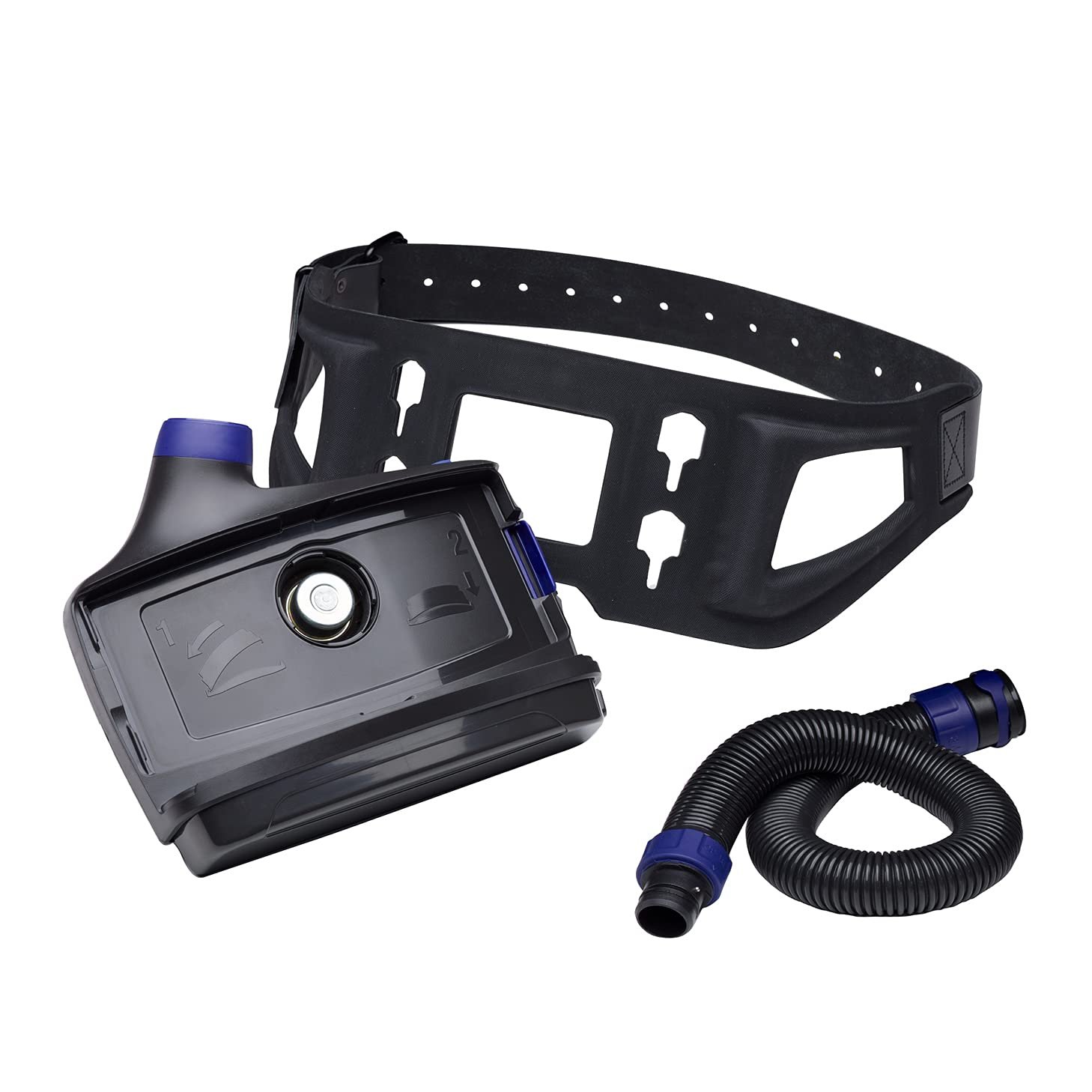 3M PAPR, Versaflo Powered Air Purifying Respirator Assembly TR-613N, Includes PAPR Unit, Standard Battery, Breathing Tube, and Heavy Duty Belt