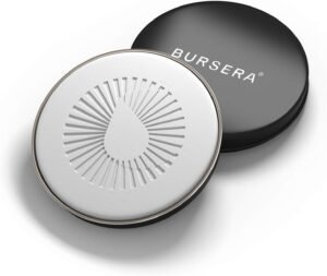 Bursera Essential Oil Diffusing Stone, Portable Non-Electric Essential Oil Diffuser, Tree Planted with Every Order, Natural Waterless Passive Diffuser for Essential Oils