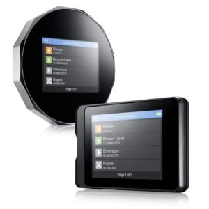 SecuX Crypto Wallet Bundle – V20 + W10 Hardware Wallet – w/Touch Screen, USB & NFT Support – Easily Manager Your Bitcoin, Ethereum, BTC, ETH, LTC, Doge, BNB, Dash, XLM, ERC20, BSC and More