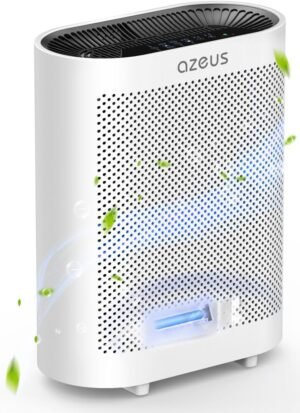 True HEPA Air Purifier for Home, Up to 2160 sq ft Large Room, UV light | Ionic Generator | Office or Commercial Filter 99.97% Pollen Smoke Dust Pet Dander Auto Mode Sensor