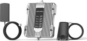 Cell Phone Booster for Car, SUV, Van|Vehicle Cell Phone Signal Booster for All U.S.Carriers|Boosts 5G/4G LTE/3G on Band12/17/13/5/2/25/4/66|FCC Approved