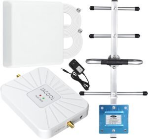 JACOOL Verizon Cell Phone Signal Booster for Home Wireless Signal Booster Verizon Network Extender 5G 4G LTE Band 13 Cellular Booster Repeater Phone Booster Service Booster Boosts Voice & Data