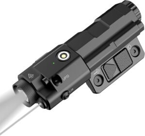 Mlok Picatinny Mounted 940nm IR Illuminator Flashlight IR Laser Combo for Night Vision Scope, Rechargeable Infrared Scope Hunting Light for Night Vision Optics (Must be Used with Night Vision Devices)