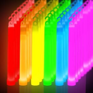 48 Pack Glow Sticks Bulk Party Supplies