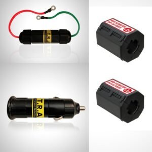 EMP Vehicle Protection Kit- Complete 12 Volt, Lightning, Solar Flare, and Surge Protection. Multi-Point Vehicle Protection, Vehicle 12V Battery Protection.