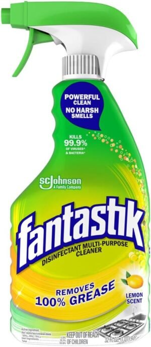 Fantastik All-Purpose Cleaner Trigger, Lemon Scent, 32 fl oz