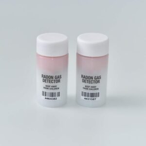 DIY Radon Gas Test Kit (2 Detectors), Includes Lab Analysis Fee, Prepaid Freight Envelope and Expert Consultation | 48-96h Short Term EPA Approved Radon Test
