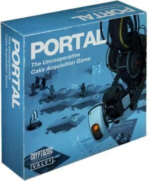 Cryptozoic Entertainment Portal The Uncooperative Board Game