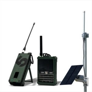 Adventurer Bundle–Meshtastic Relay, Ranger & Trekker Bravo | LoRa Devices for Secure Off-Grid Communication – No WiFi/CellSignal Needed Ideal for Outdoors & Emergencies (Tactical Green)