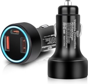 EMP Vehicle Protection, Equipped with Additional USB Sockets, Suitable for 12-Volt DC in Cars and Trucks, Providing Protection Against Lightning, Solar Flares, and Power Surges