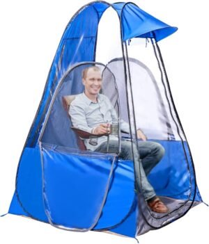 Sports Tent Weather Proof Pod, Pod Soccer Tents for Parents, Portable Pop Up Shelter Cold