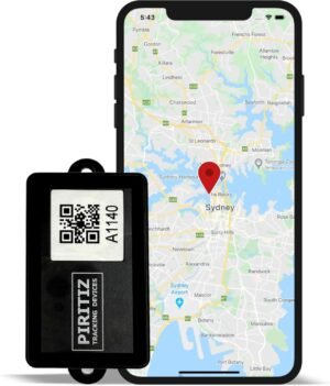 GPS Tracker for Vehicles Long Battery Life. Small Tracking Device for Trailers, Equipment, Assets, RVs, Trucks, Car Tracker No Contract. Subscription Required Gen II