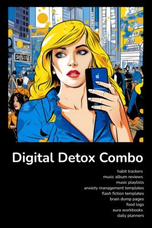 Digital Detox Combo 10 Instruments: Transform Your Life with Purposeful Tools