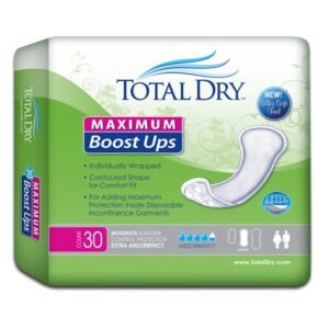 TotalDry Incontinence Booster Pad – SP1579CS – 120 Each / Case