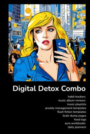 Digital Detox Combo 10 Instruments: Transform Your Life with Purposeful Tools