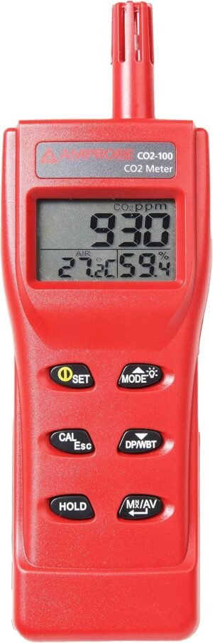 Amprobe CO2-100 Handheld Carbon Dioxide Meter