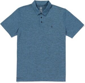 Volcom Men’s Hazard Performance Short Sleeve Lightweight Golf Polo