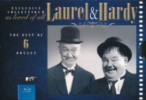 Laurel and Hardy Collection II – 6-Disc Box Set ( A-Haunting We Will Go / The Dancing Masters / Jitterbugs / The Big Noise / Great Guns / The Bullfig [ NON-USA FORMAT, Blu-Ray, Reg.B Import – Swe