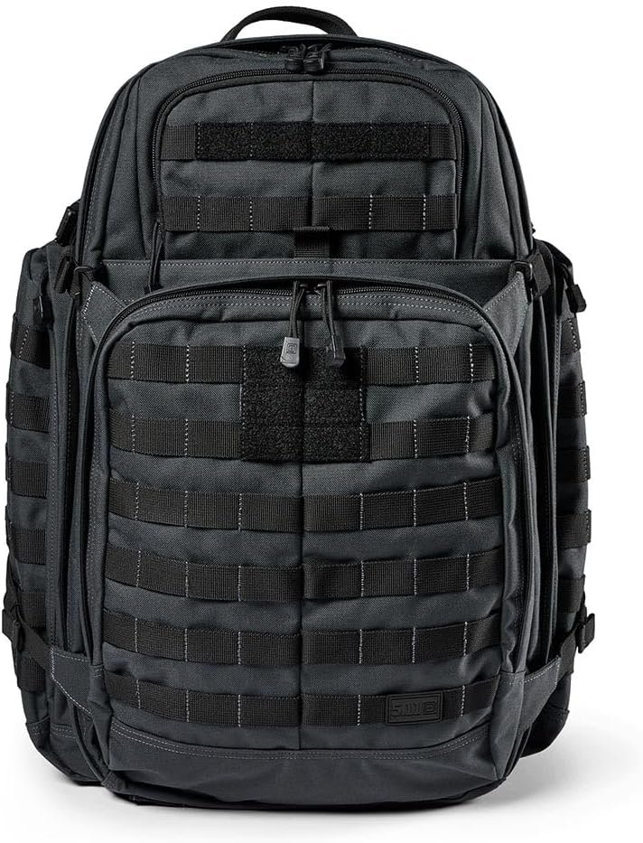 5.11 Tactical Backpack‚ Rush 72 2.0‚ Military Molle Pack, CCW with Multiple Compartments, 55 Liter, Large, Style 56565‚ Double Tap