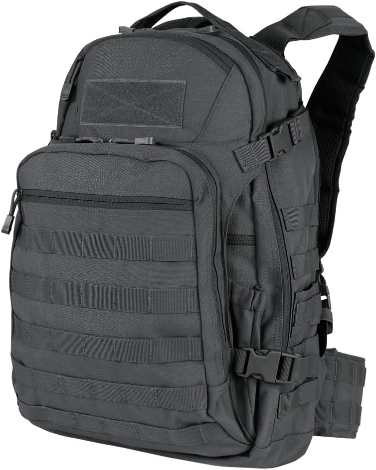 Condor Venture Pack - Tactical Backpack - Military, Survival, First Responders - Laptop Sleeve