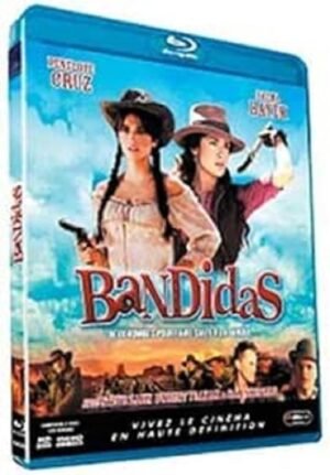 Bandidas (2006) [ NON-USA FORMAT, Blu-Ray, Reg.B Import – France ]