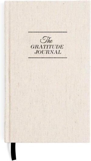 The Gratitude Journal – for More Mindfulness, Happiness, Positive Vibes, Affirmations, Productivity, and Self Reflection -Undated Daily Journal