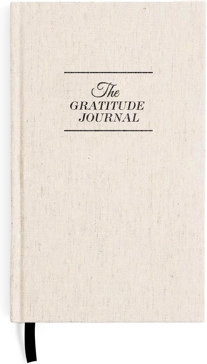 The Gratitude Journal - for More Mindfulness, Happiness, Positive Vibes, Affirmations, Productivity, and Self Reflection -Undated Daily Journal