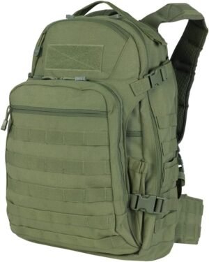 CONDOR Venture Pack – Tactical Backpack – Military, Survival, First Responders – Laptop Sleeve