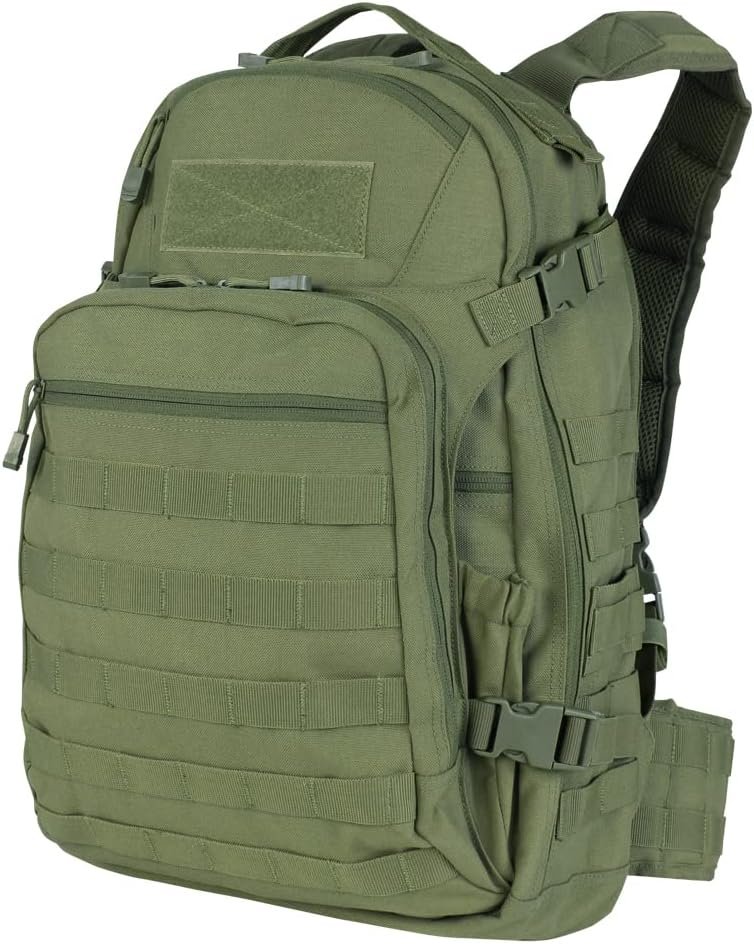 CONDOR Venture Pack - Tactical Backpack - Military, Survival, First Responders - Laptop Sleeve