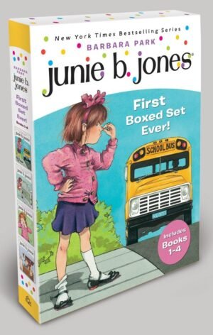 Junie B. Jones’s First Boxed Set Ever! (Books 1-4)