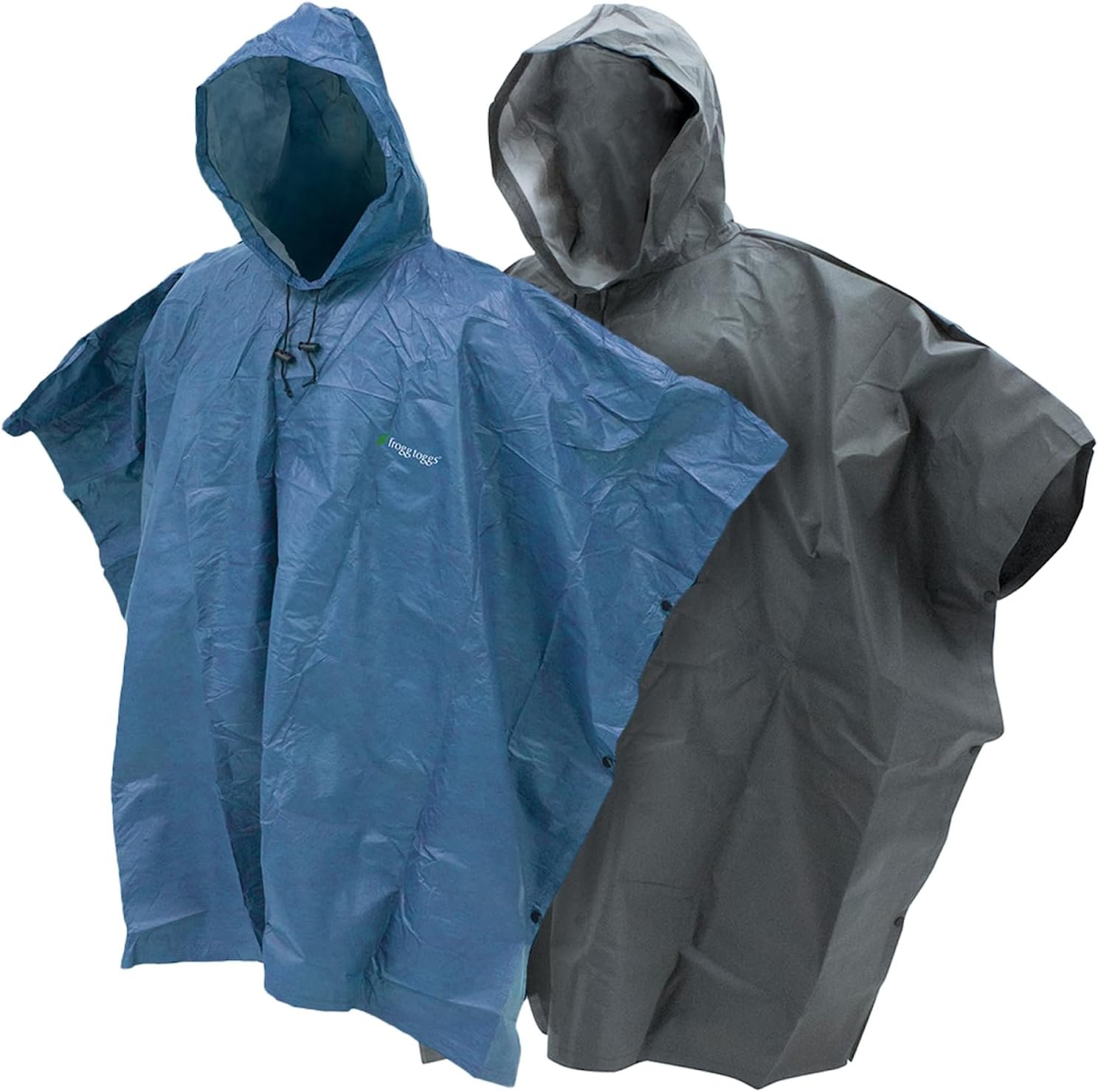 FROGG TOGGS Ultra-lite2 Waterproof, Breathable Rain Poncho, Adult and Youth Sizes