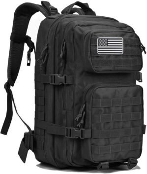 G4Free 40L Military Tactical Backpack 3 Day Assault Survival Molle Pack Bug Out Bag Fishing Backpack Rucksack