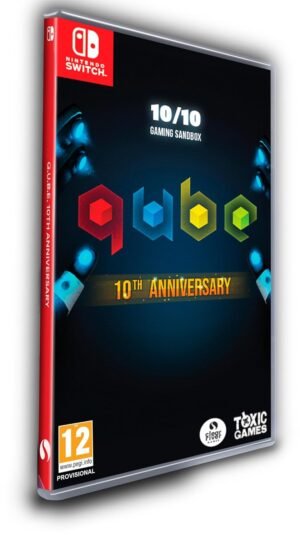 Q.U.B.E. 10th Anniversary – Nintendo Switch