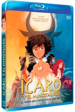 Icarus (2022) ( Icare ) [ Blu-Ray, Reg.A/B/C Import – Spain ]